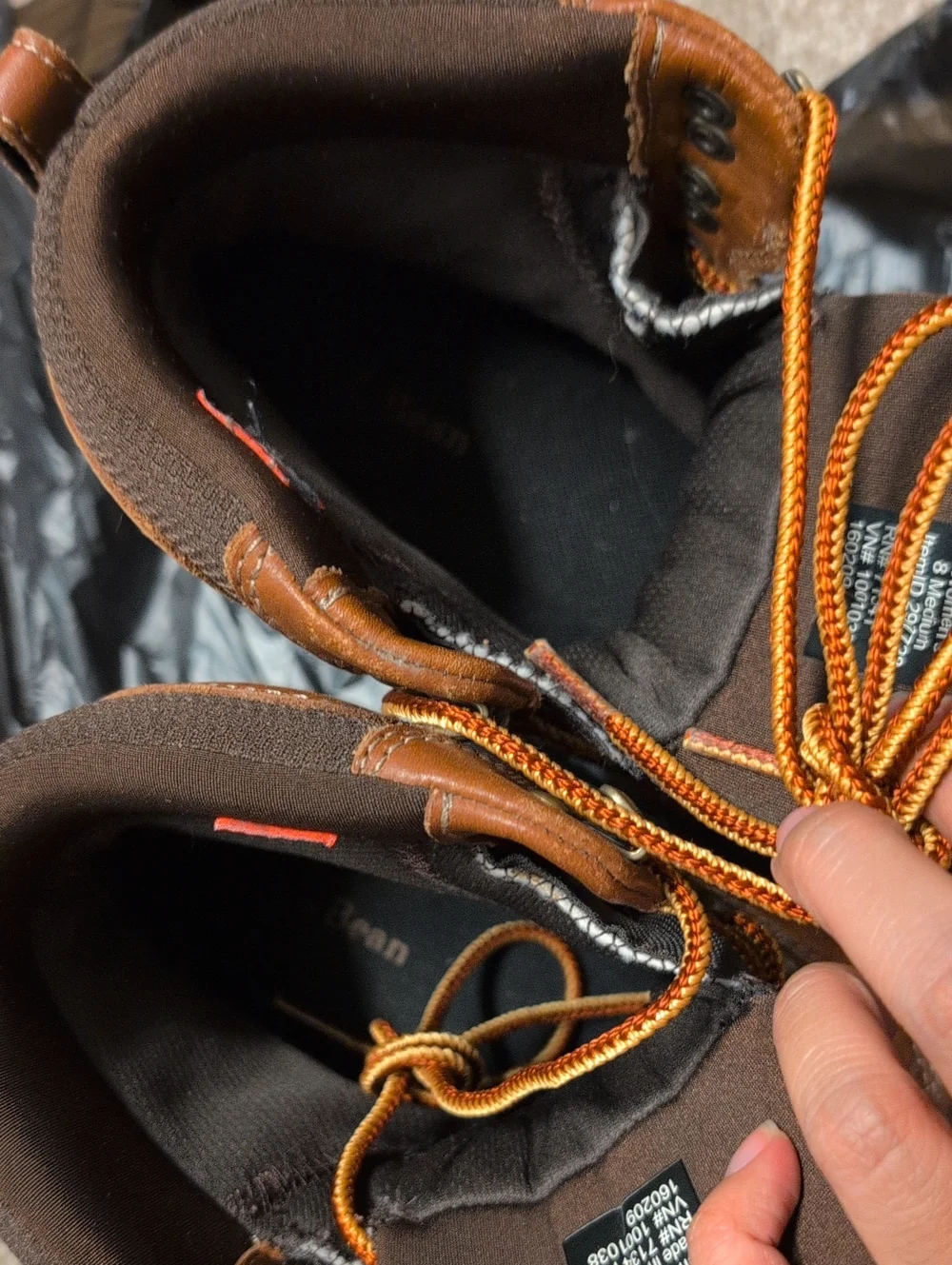 LL Bean Storm Chaser Tek 2.5 Primaloft Leather Duck Boots